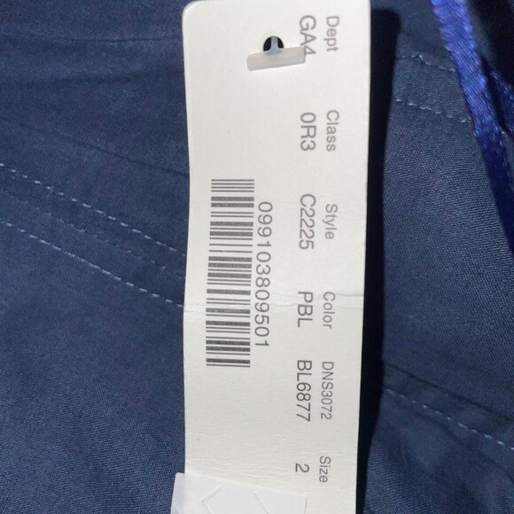 NWT J Crew Alexia Strapless Silk A Line Pebble Blue Dress New Cocktail Formal 2 - Picture 8 of 15